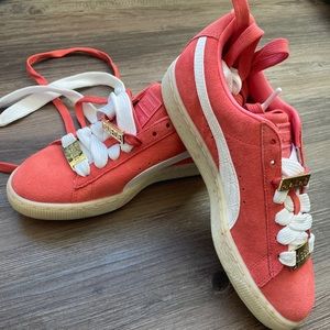 NEW IN BOX suede Puma sneakers